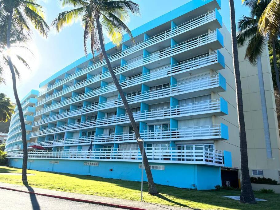 Beautiful Ocean Blue Love Oceanfront Apartment Fajardo Exterior foto